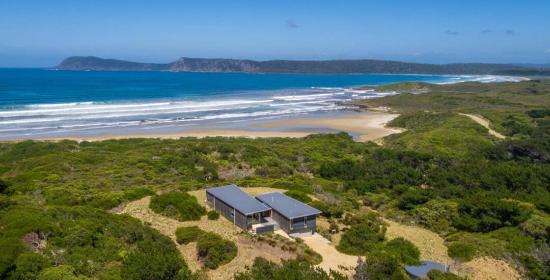 Cloudy Bay Beach House South Bruny エクステリア 写真